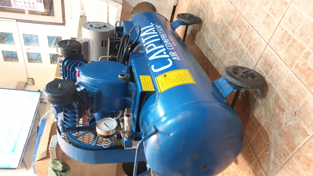 ปั้มลม Capital 60ลิตรสภาพเหมือนใหม่