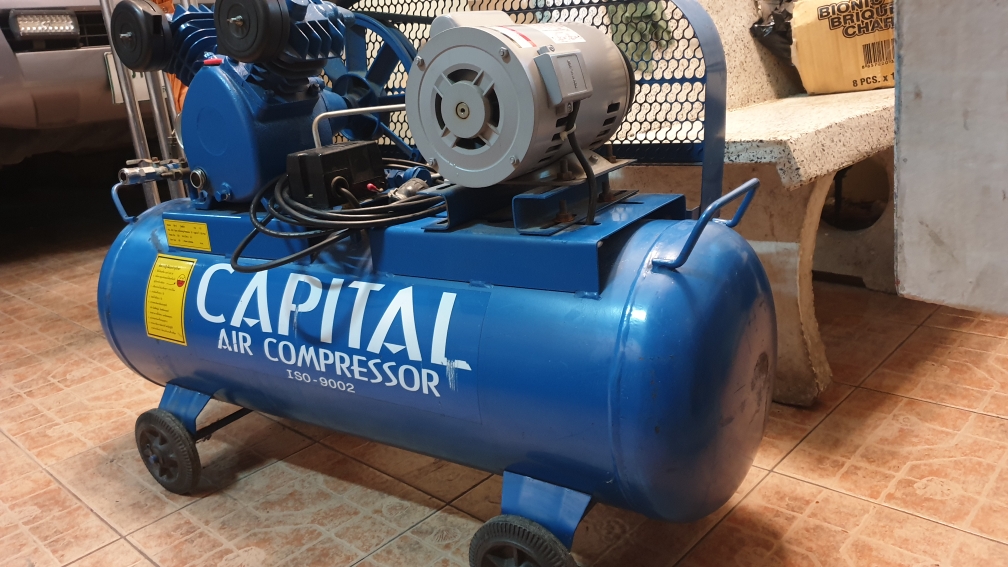 ปั้มลม Capital 60ลิตรสภาพเหมือนใหม่