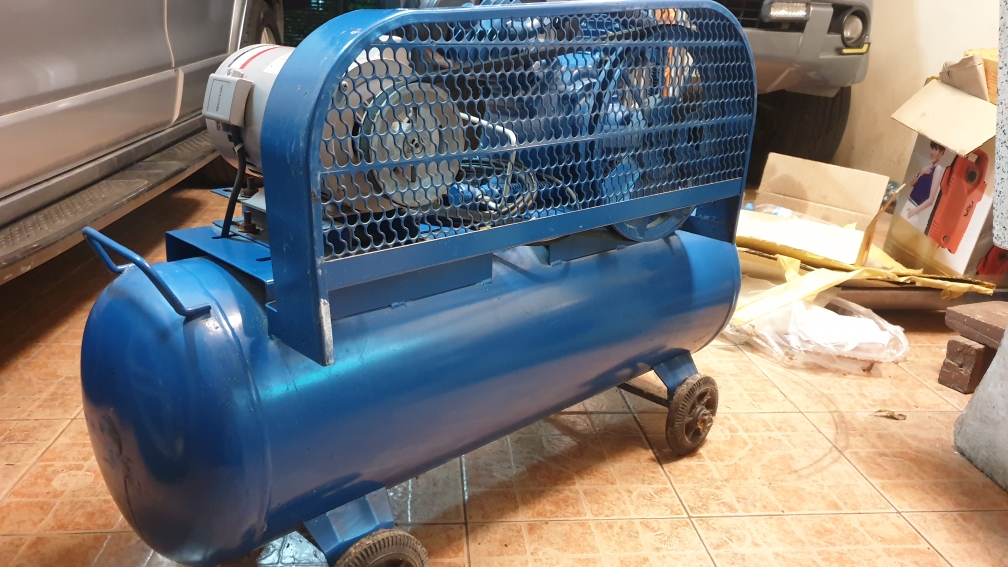 ปั้มลม Capital 60ลิตรสภาพเหมือนใหม่