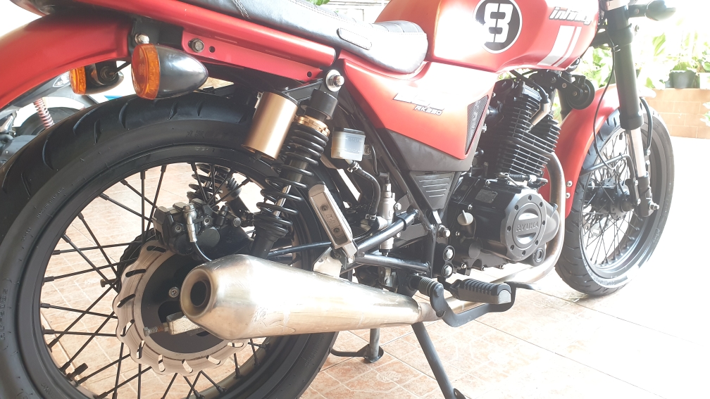 Infinity 250