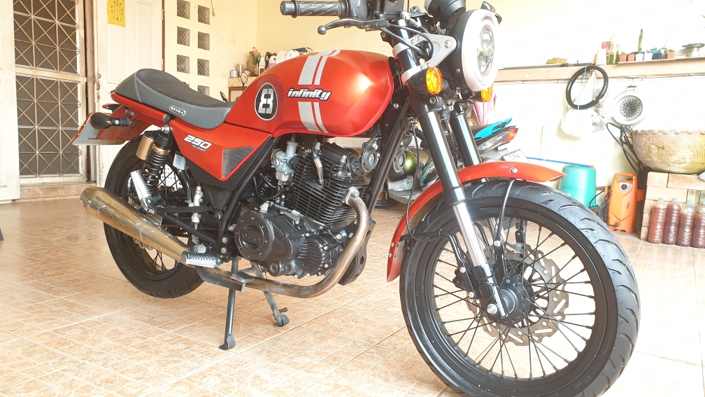 Infinity 250 Infinity 250