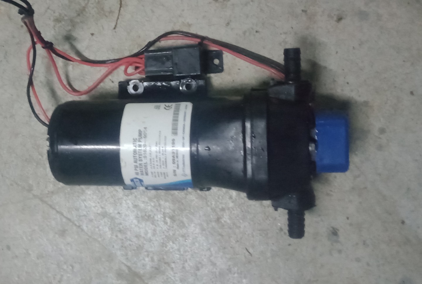 ปั้มน้ำjabco 24v ปั้มน้ำjabco 24v
