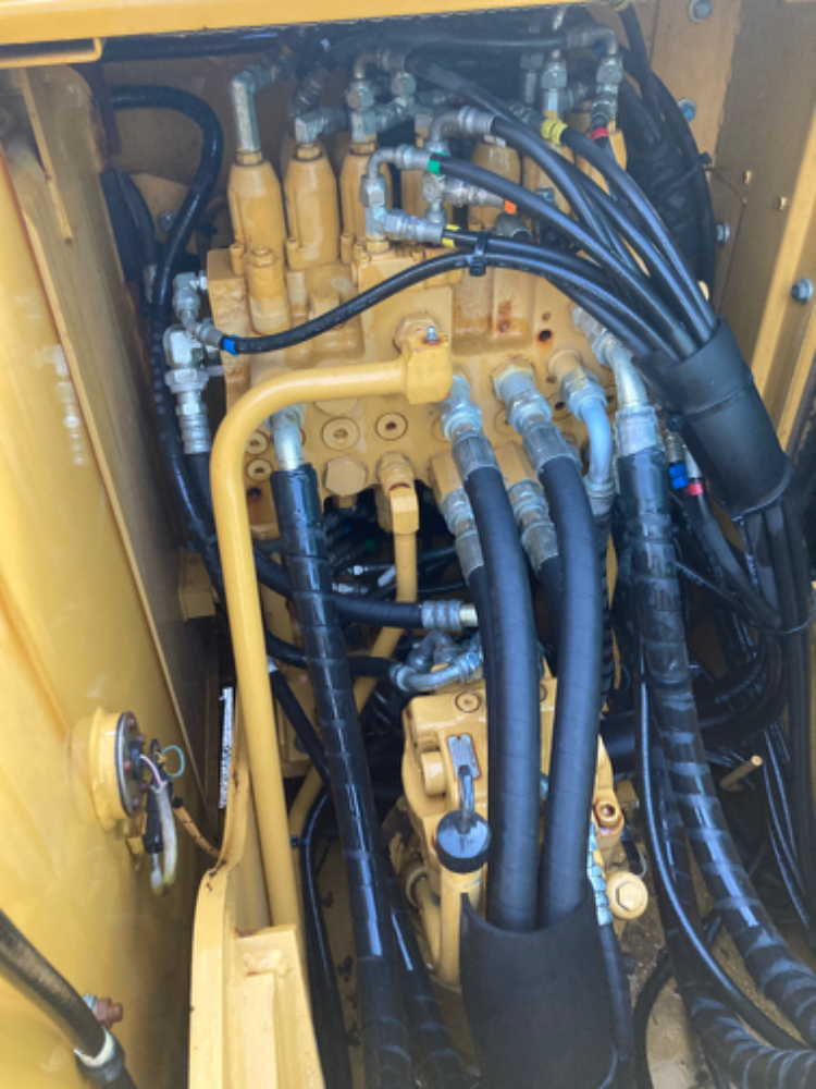 ขายCAT312Dเก่าญี่ปุ่นใช่งาน2900ชมไม่เคยใช้งานในไทย