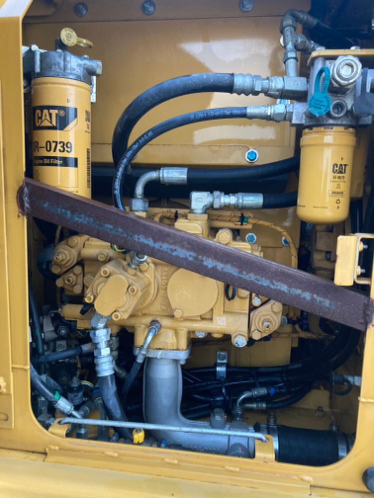 ขายCAT312Dเก่าญี่ปุ่นใช่งาน2900ชมไม่เคยใช้งานในไทย