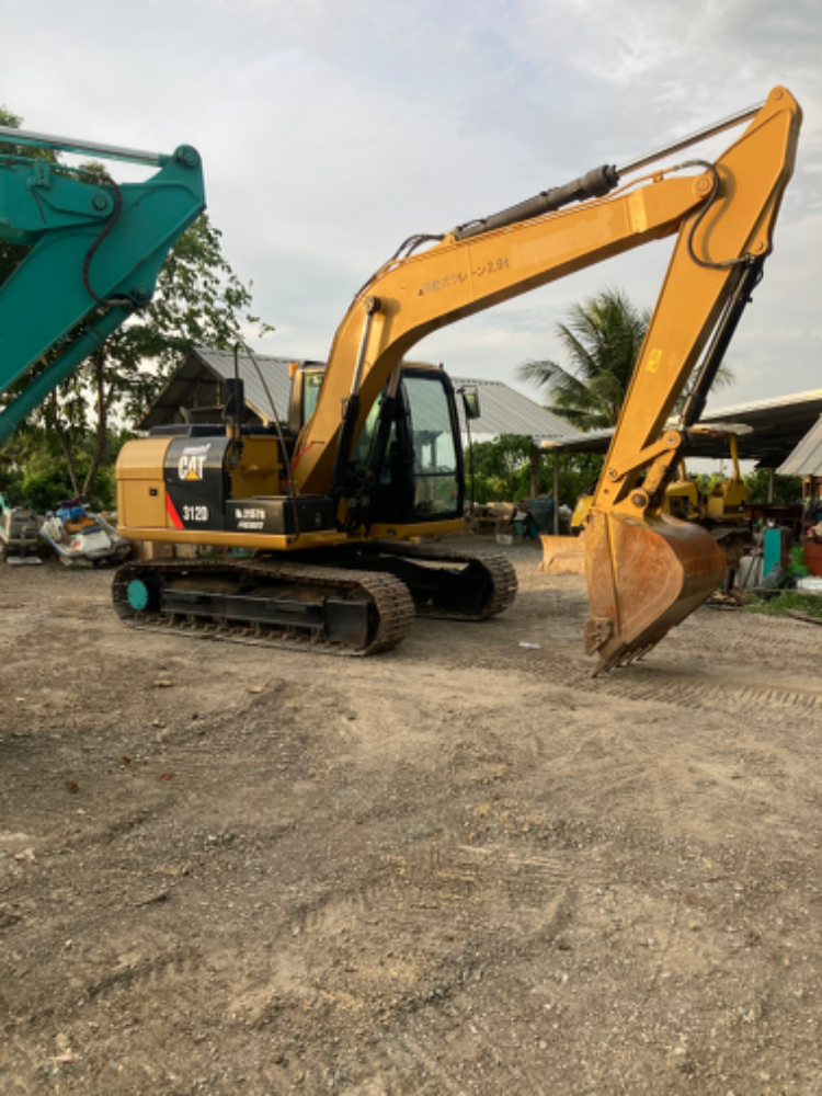 ขายCAT312Dเก่าญี่ปุ่นใช่งาน2900ชมไม่เคยใช้งานในไทย