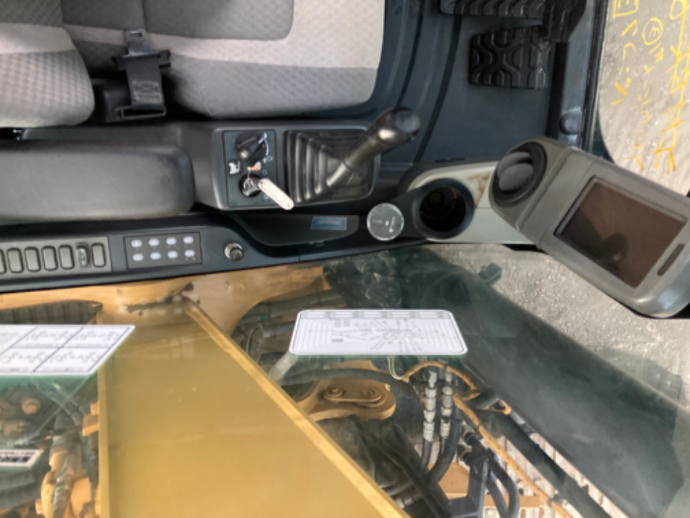 ขายCAT312Dเก่าญี่ปุ่นใช่งาน2900ชมไม่เคยใช้งานในไทย