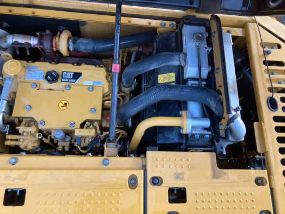 ขายCAT312Dเก่าญี่ปุ่นใช่งาน2900ชมไม่เคยใช้งานในไทย