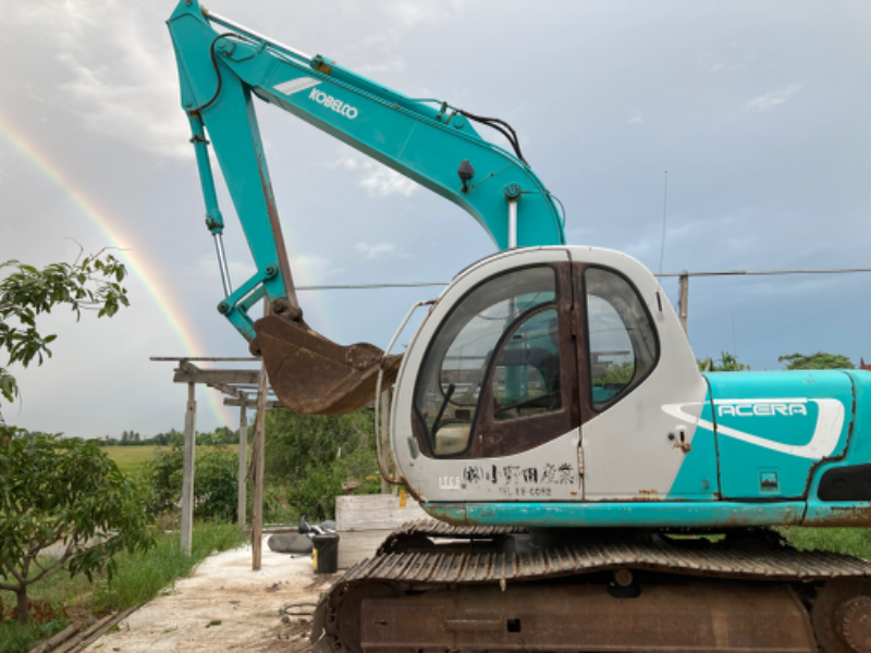 ขายSK120-2มาคไฟวธรรมดาเก่าญี่ปุ่นไม่เคยใช้งานในไทย