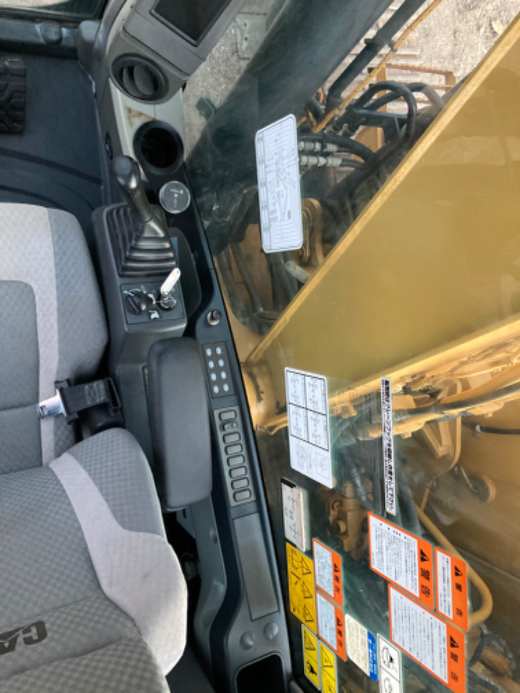 ขายCAT312Dเก่าญี่ปุ่นใช่งาน2900ชมไม่เคยใช้งานในไทย