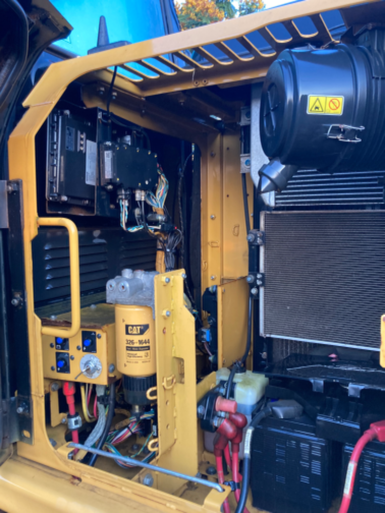 ขายCAT312Dเก่าญี่ปุ่นใช่งาน2900ชมไม่เคยใช้งานในไทย