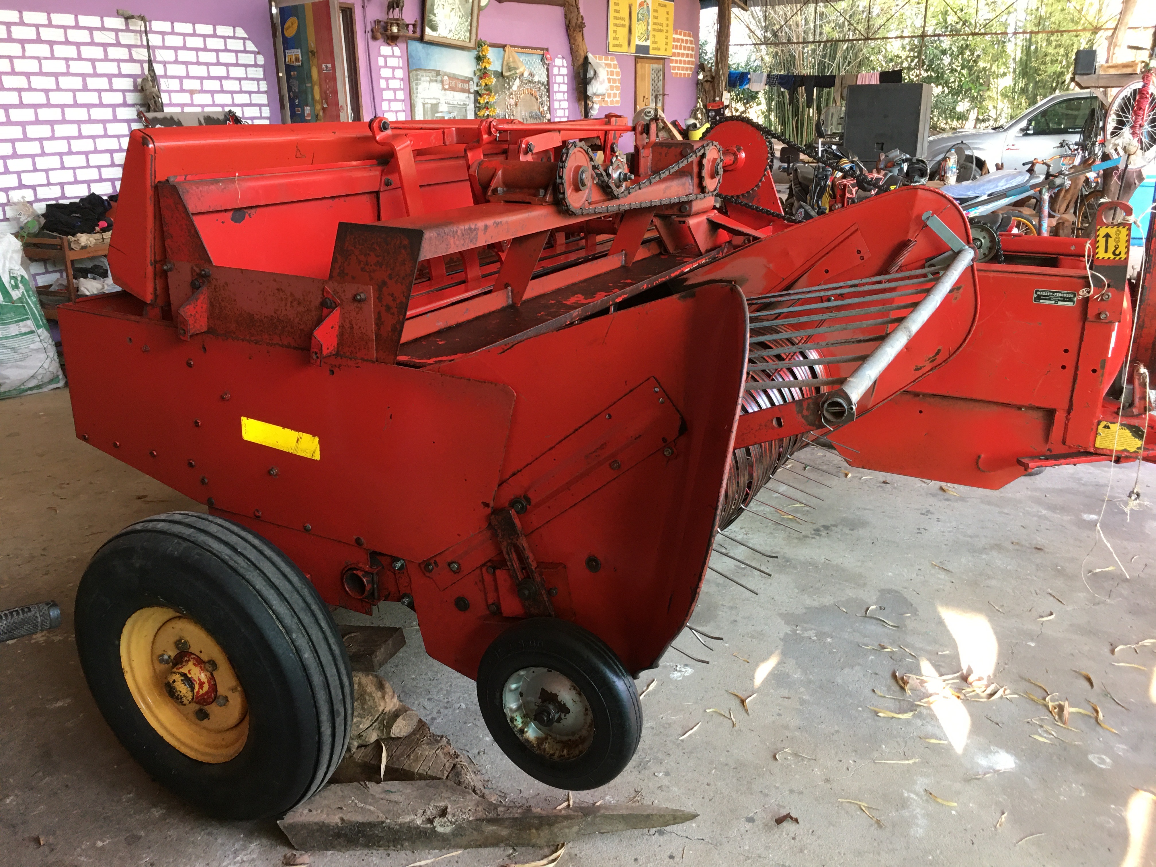 ขายเครื่องอัดฟาง