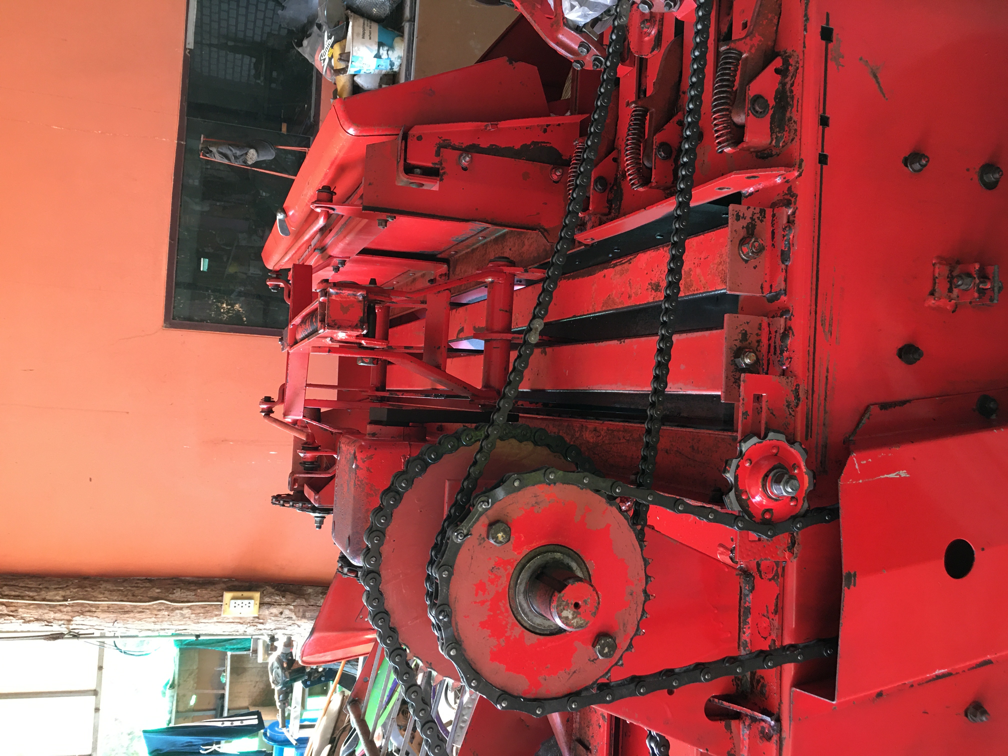 ขายเครื่องอัดฟาง