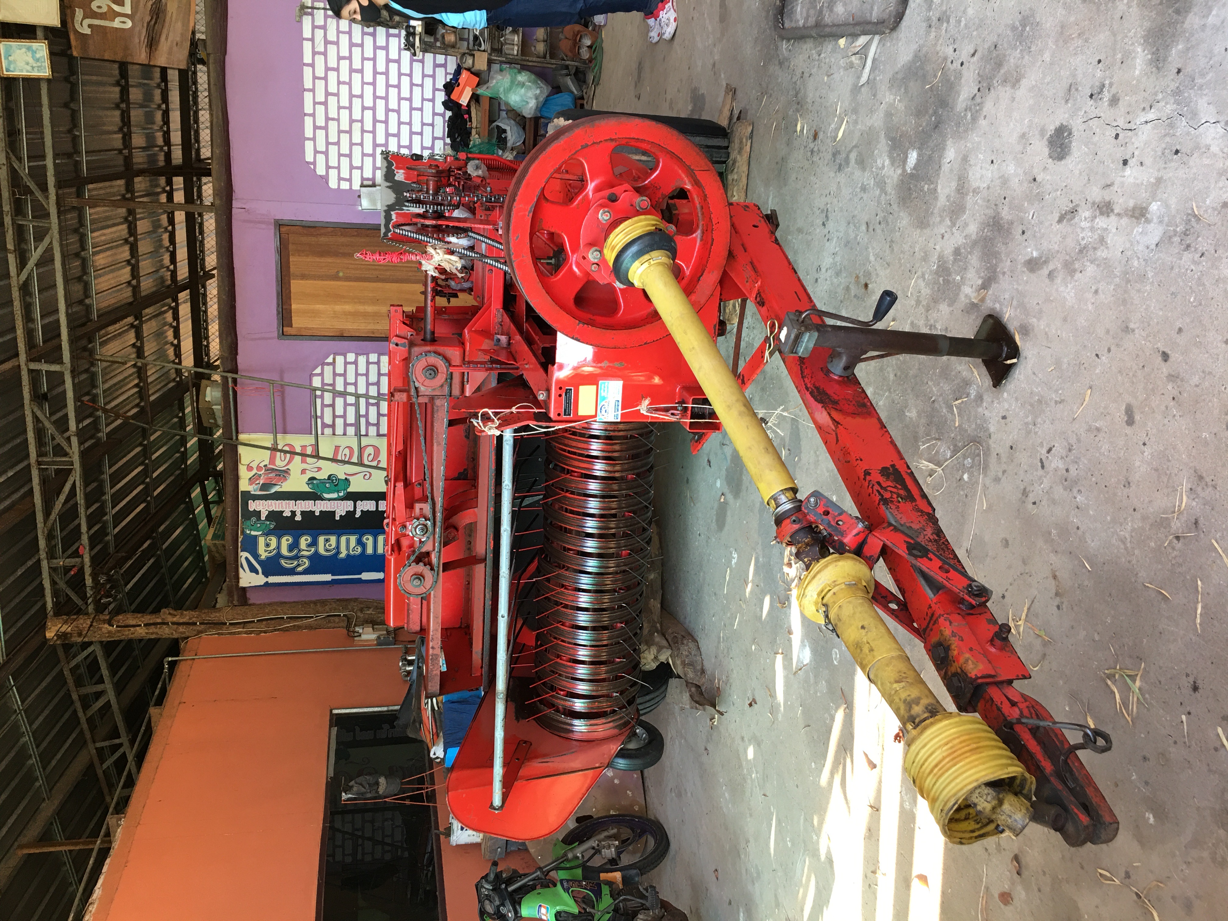 ขายเครื่องอัดฟาง