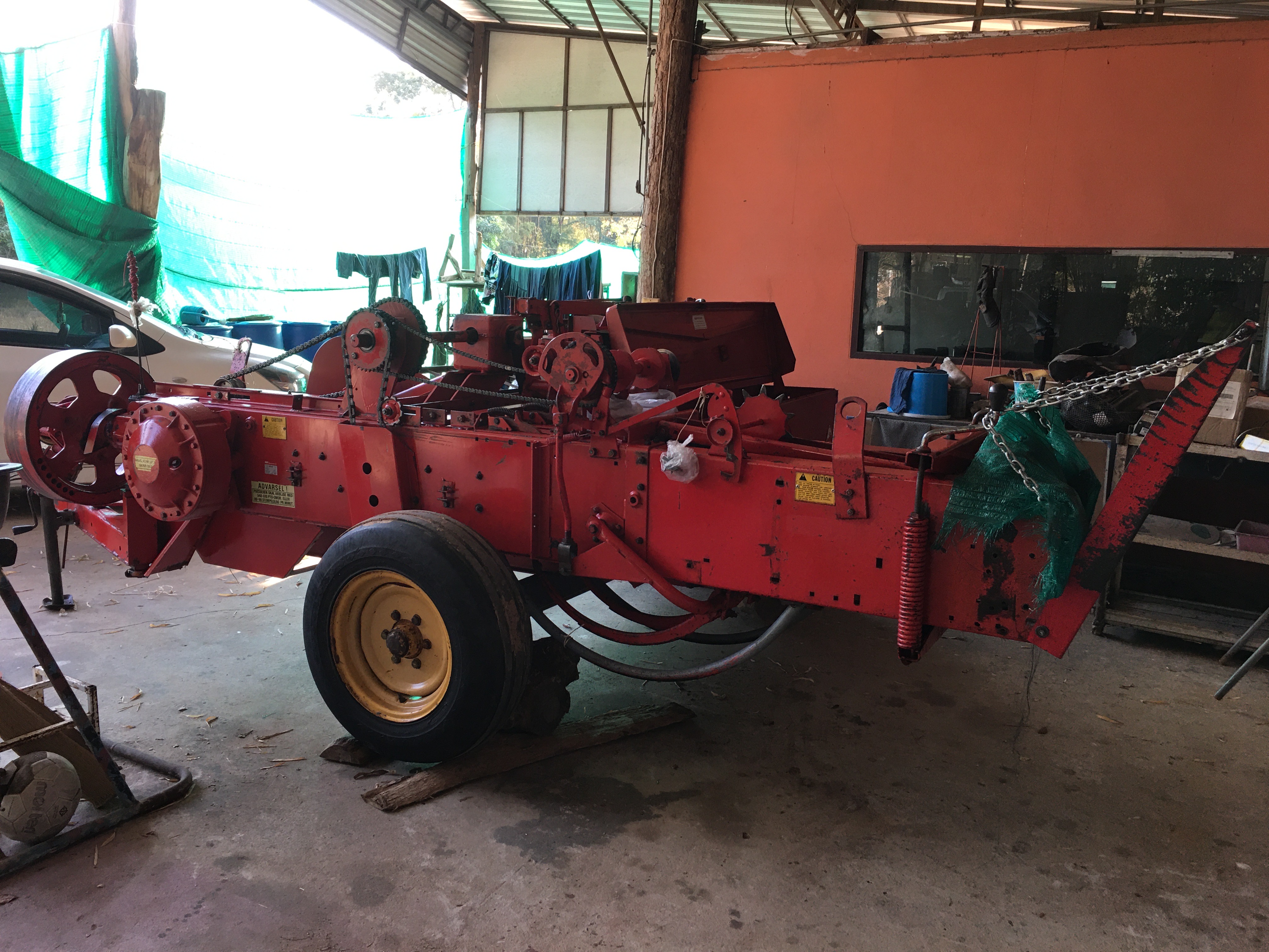 ขายเครื่องอัดฟาง