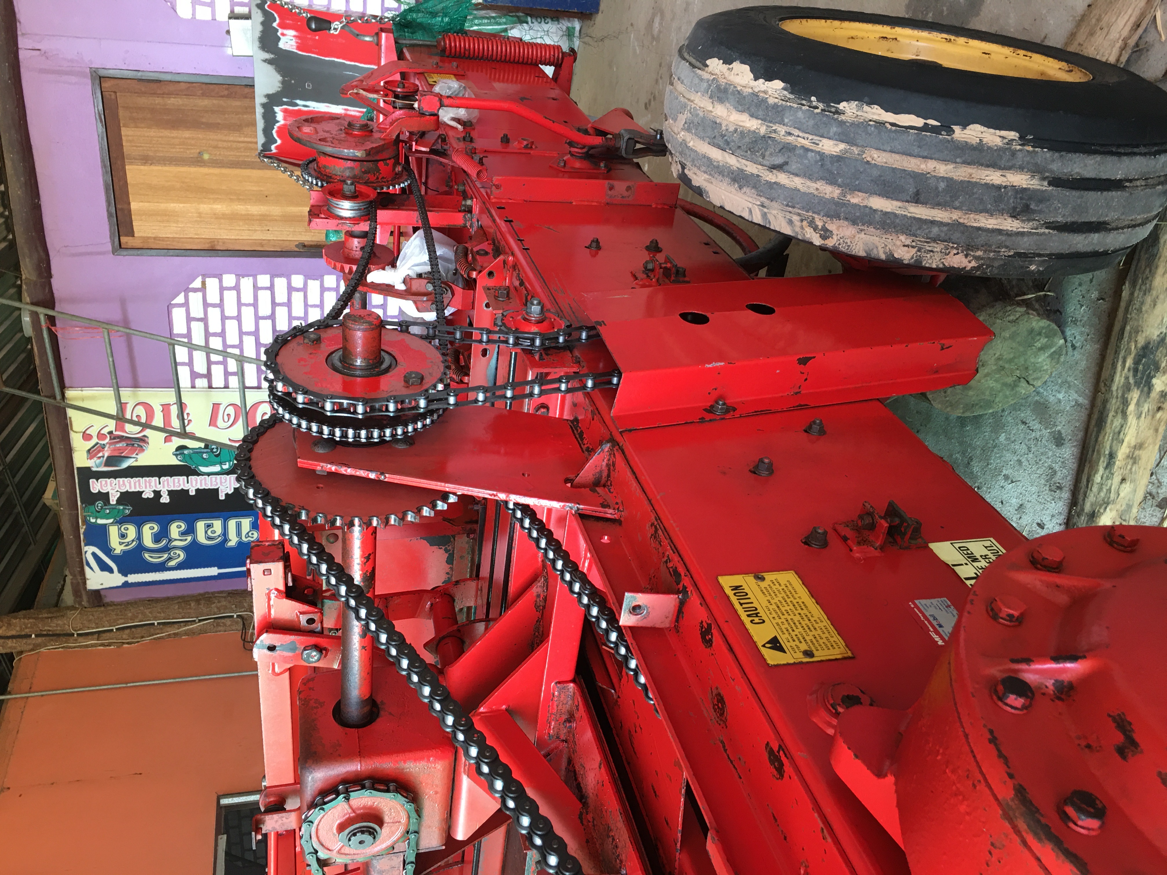 ขายเครื่องอัดฟาง