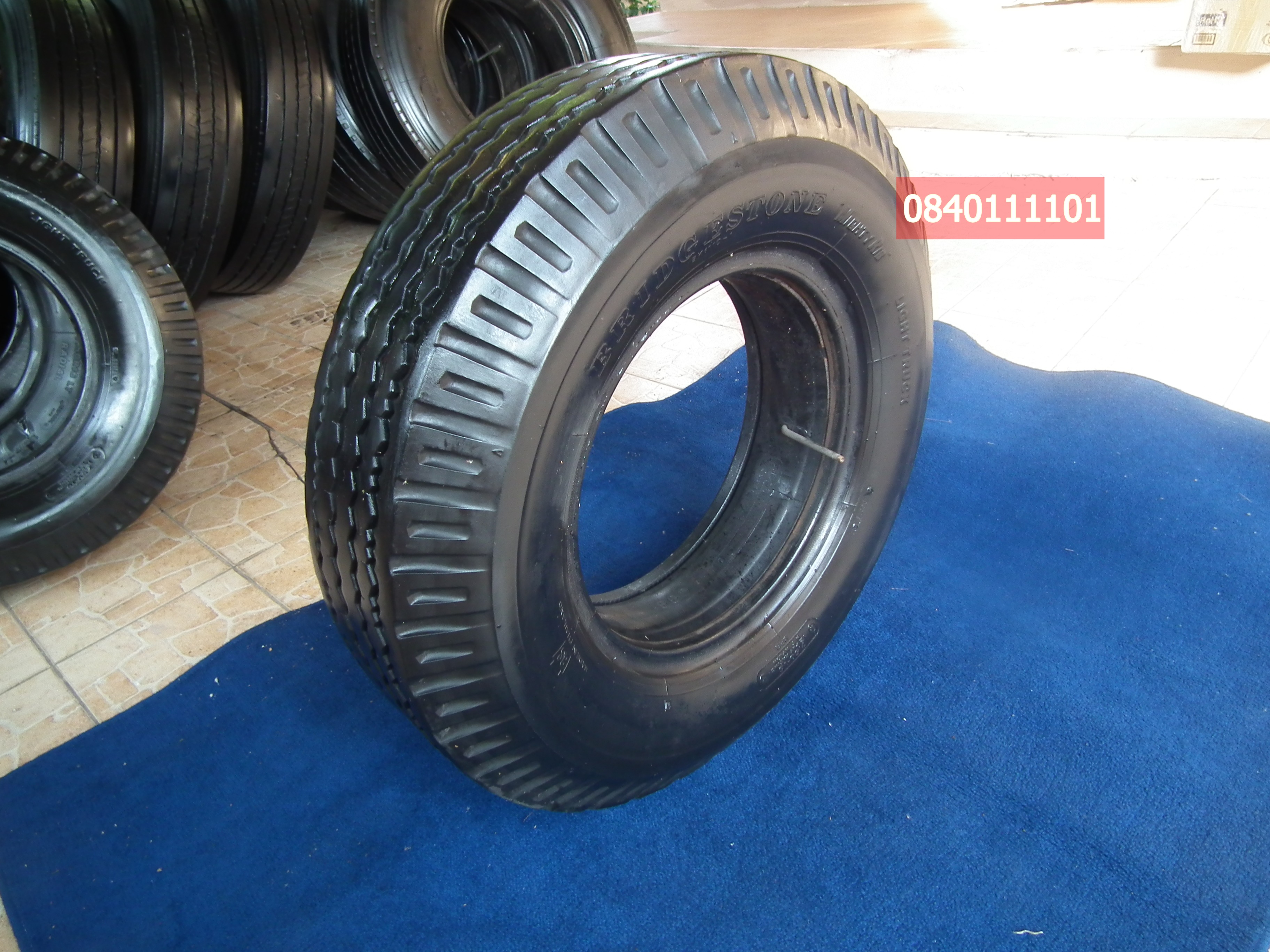 ยางมือสองรถบรรทุก6ชุด ราคาถูก