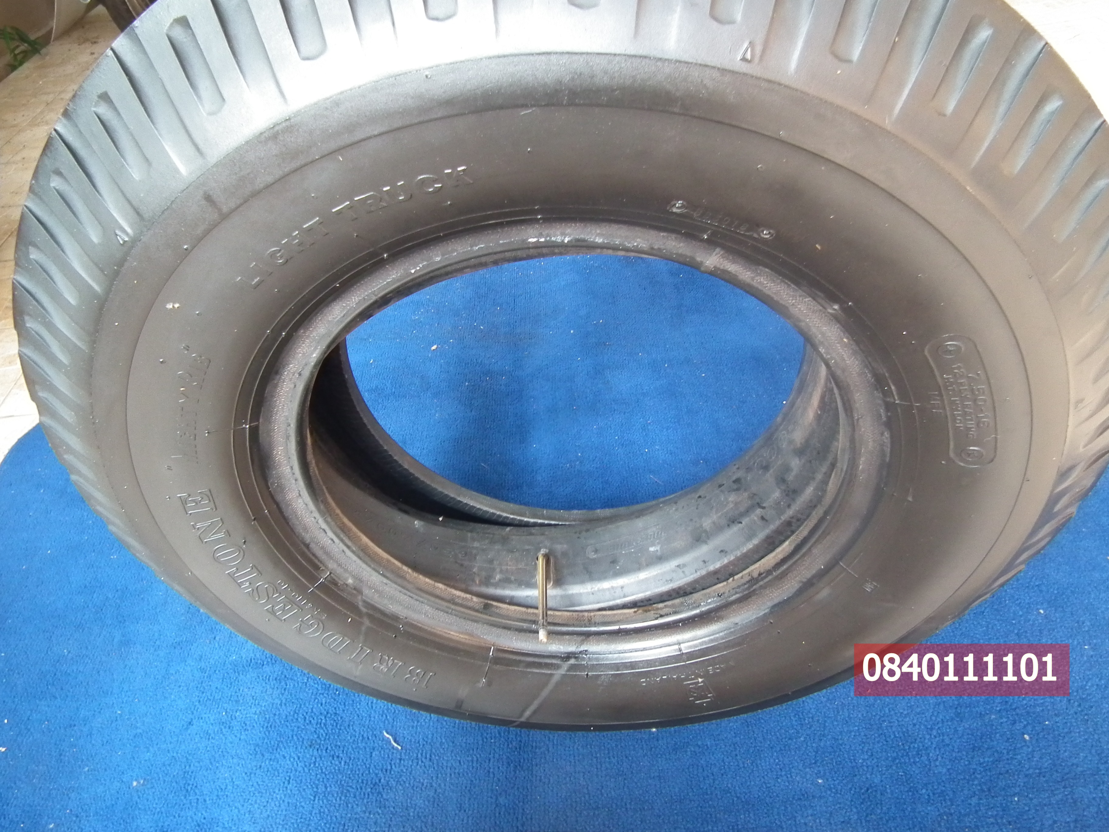 ยางมือสองรถบรรทุก6ชุด ราคาถูก