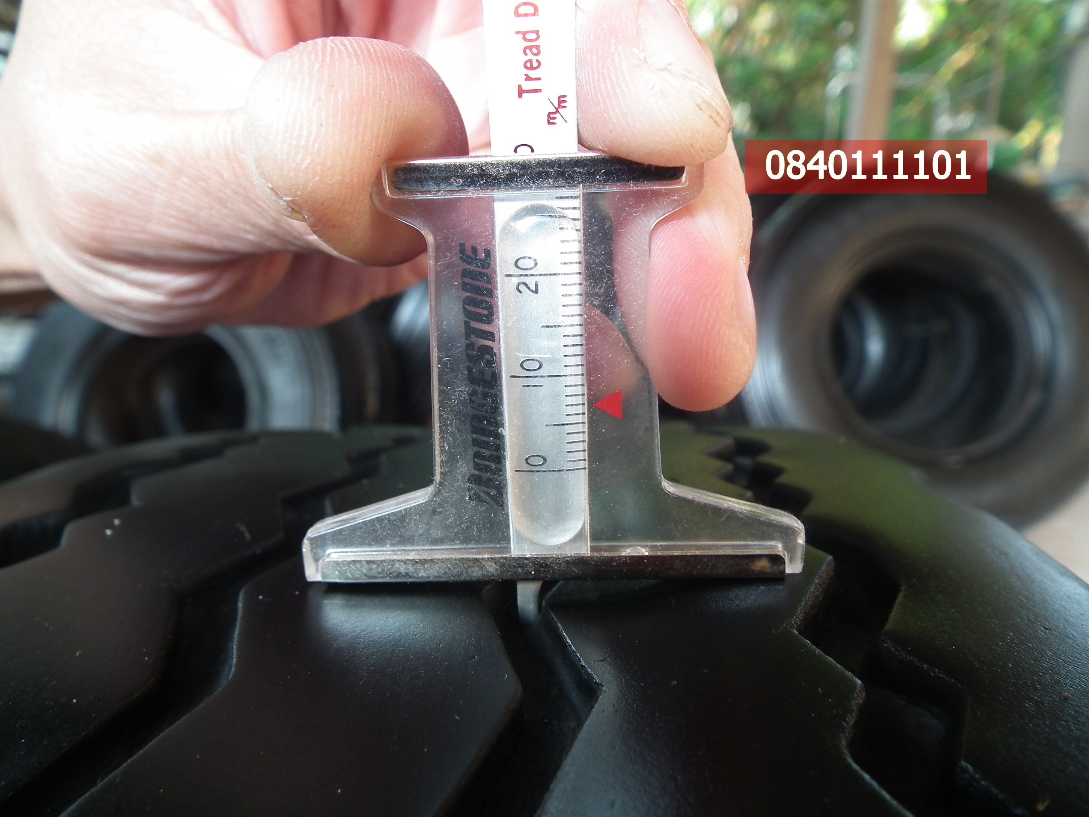 ยางมือสองรถบรรทุก6ชุด ราคาถูก