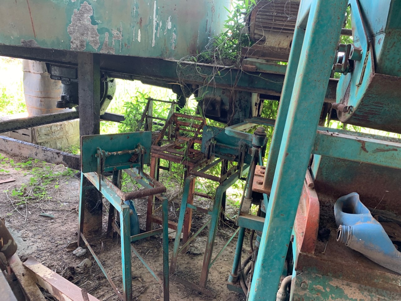 ขายเครื่องอัดบล็อก