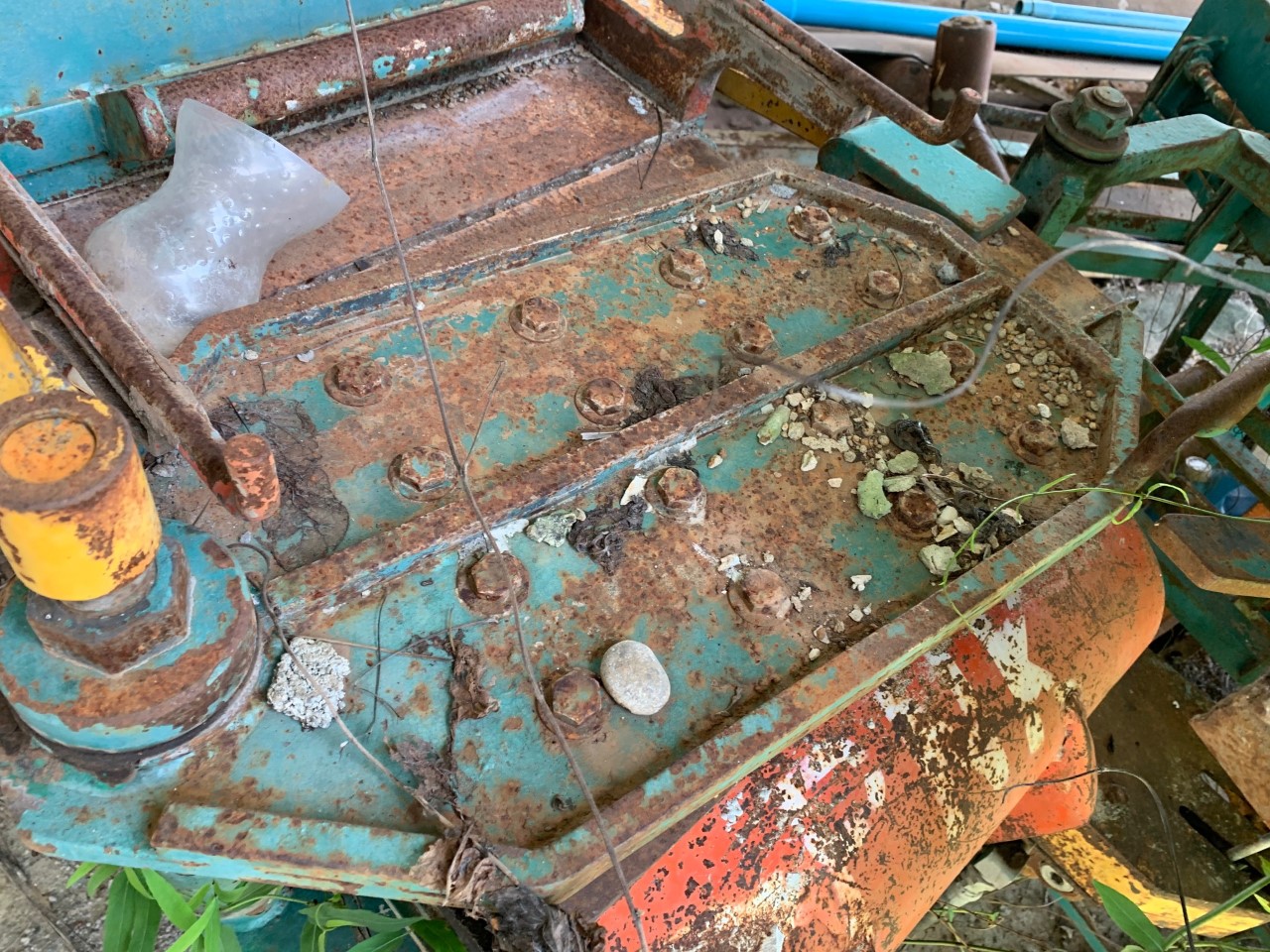 ขายเครื่องอัดบล็อก