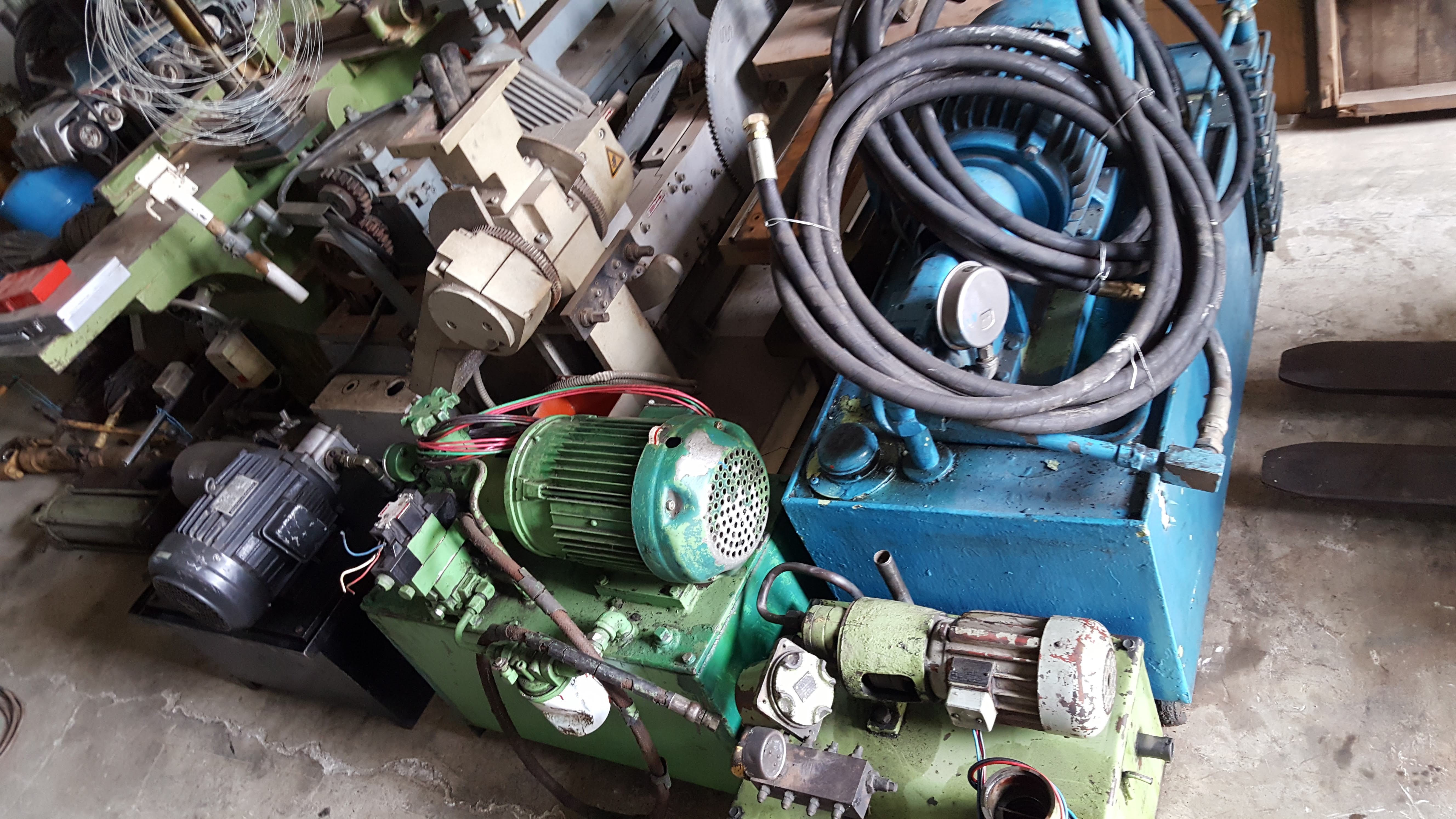 ขายมอเตอร์ปั๊มไฮดรอลิคหลายขนาด(เหมา/แยกได้ครับ)