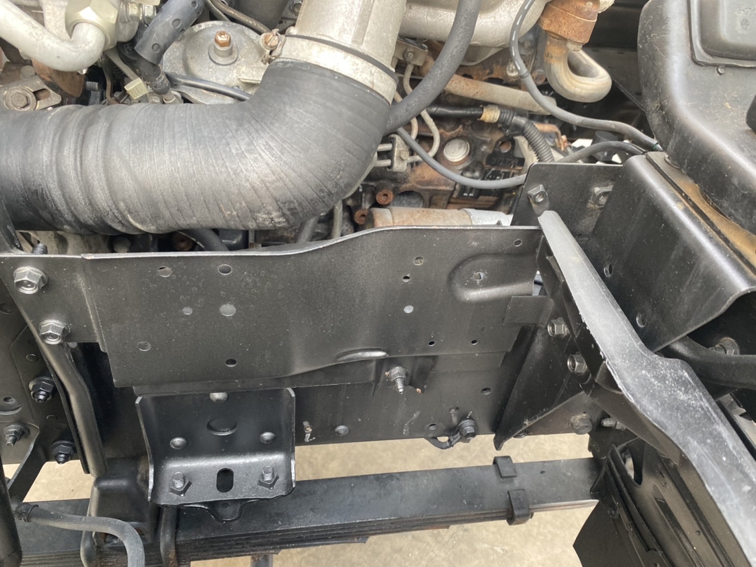 ISUZU NKR  มีลิฟต์ท้าย รถห้างปี 2550