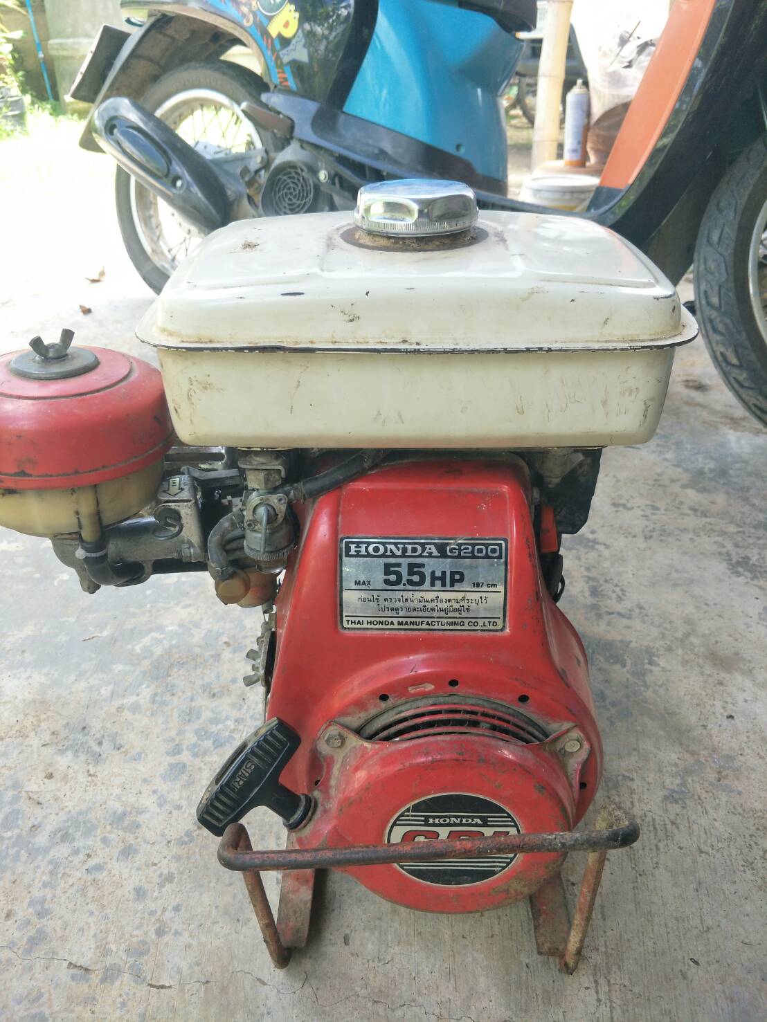 เครื่องสูบน้ำ Honda G200 ท่อเข้าออก2นิ้ว ใช้งานดีมาก เครื่องสูบน้ำ Honda G200 ท่อเข้าออก2นิ้ว ใช้งานดีมาก