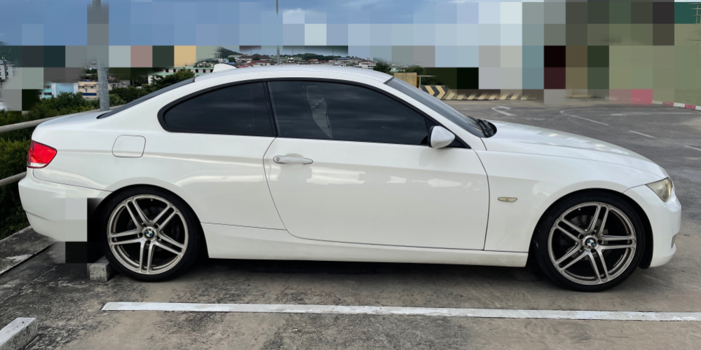 ขาย BMW E92 (เป็นอะไหล่เท่านั้น)