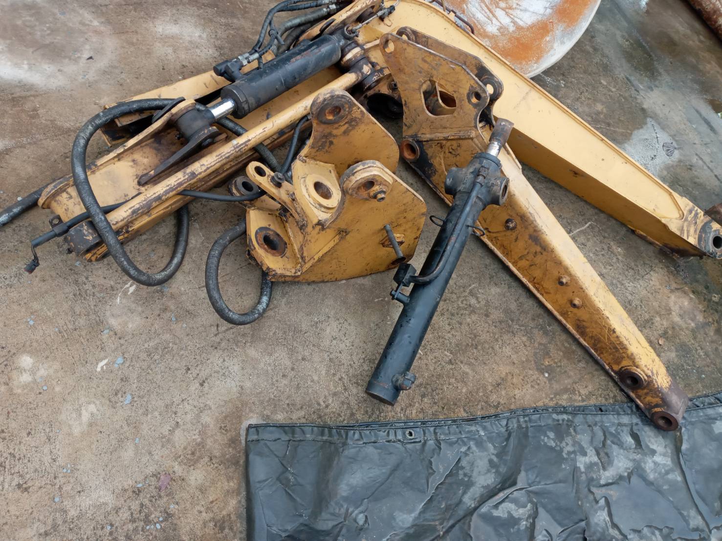 บูมอาร์ม สไลด์ PC03 CAT303 บูมอาร์ม สไลด์ PC03 CAT303