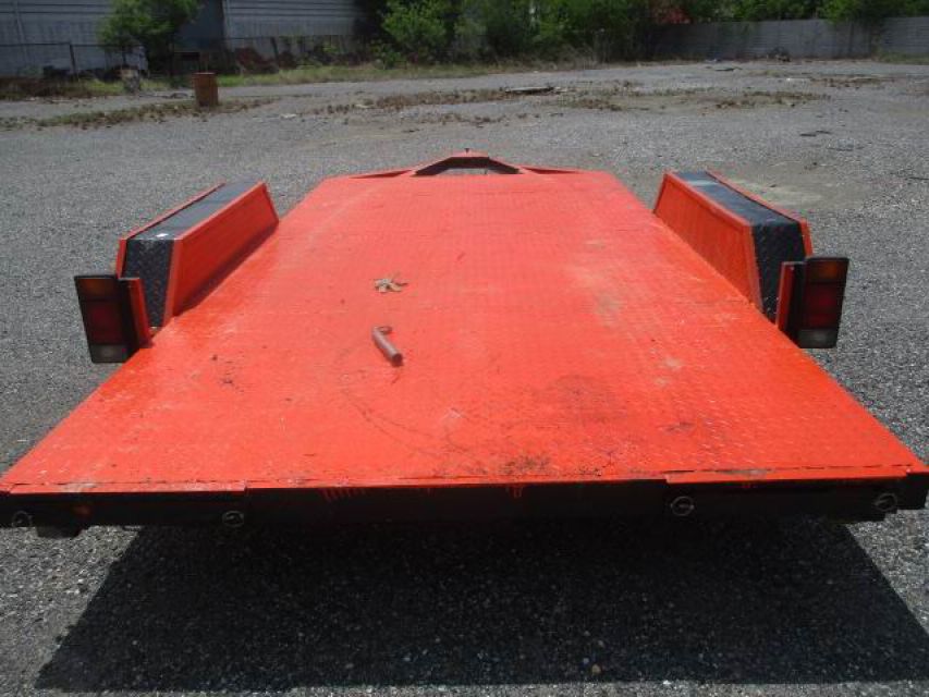 ขาย หางลากเทเลอร์ สีส้ม