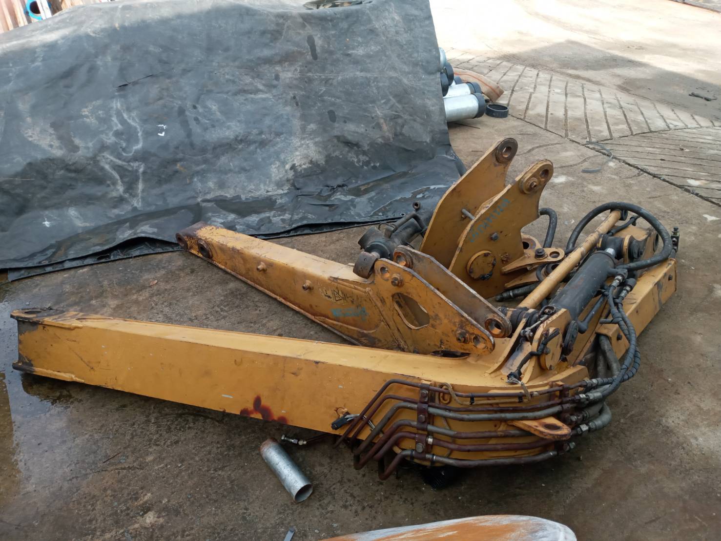 บูมอาร์ม สไลด์ PC03 CAT303 บูมอาร์ม สไลด์ PC03 CAT303