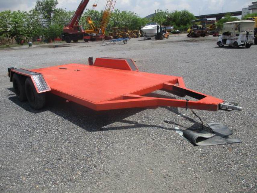 ขาย หางลากเทเลอร์ สีส้ม