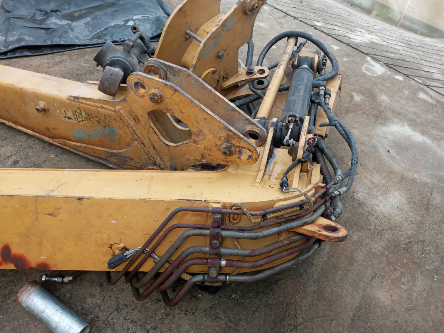 บูมอาร์ม สไลด์ PC03 CAT303 บูมอาร์ม สไลด์ PC03 CAT303