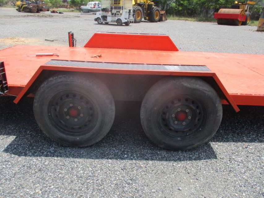 ขาย หางลากเทเลอร์ สีส้ม