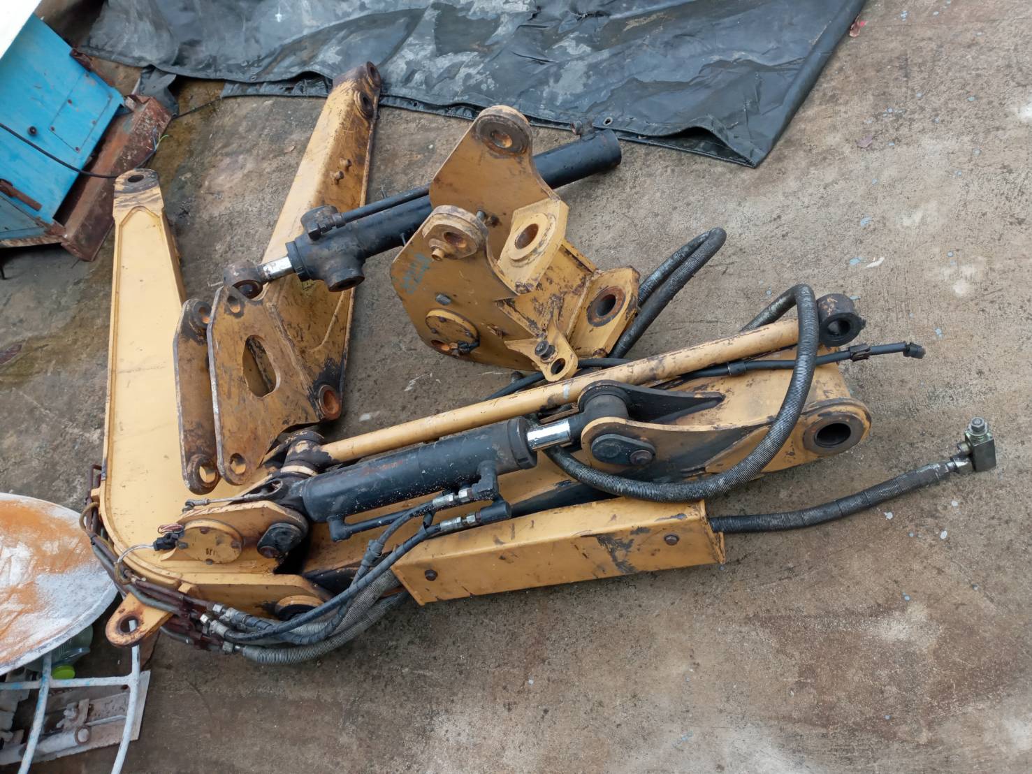 บูมอาร์ม สไลด์ PC03 CAT303