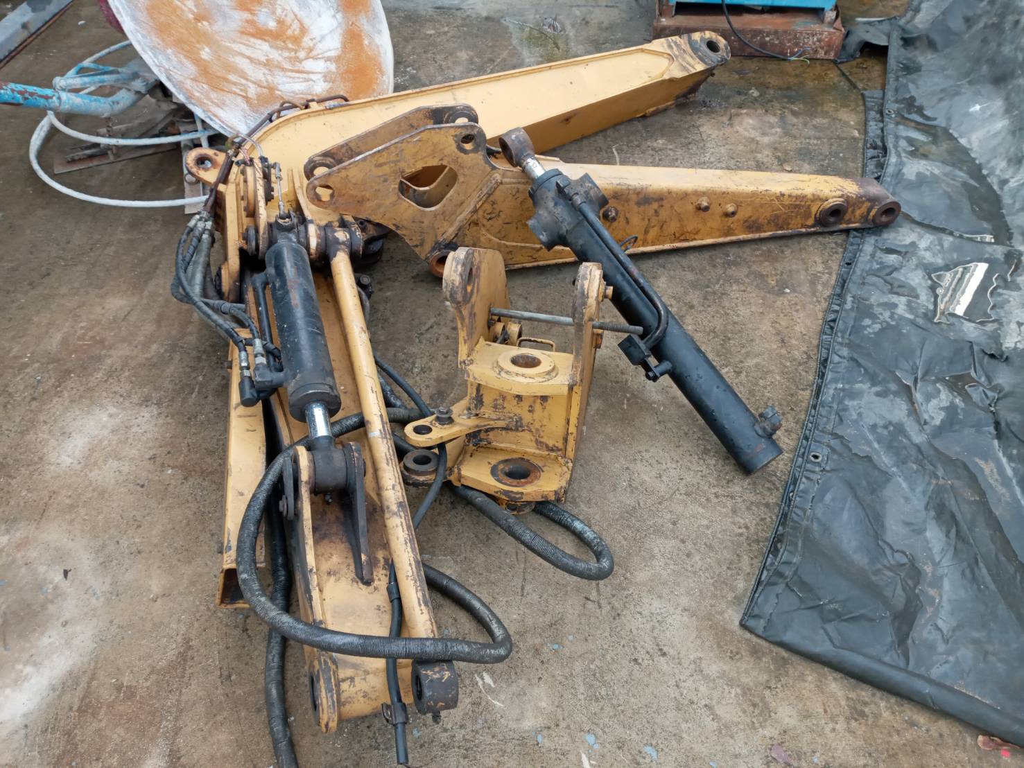 บูมอาร์ม สไลด์ PC03 CAT303 บูมอาร์ม สไลด์ PC03 CAT303