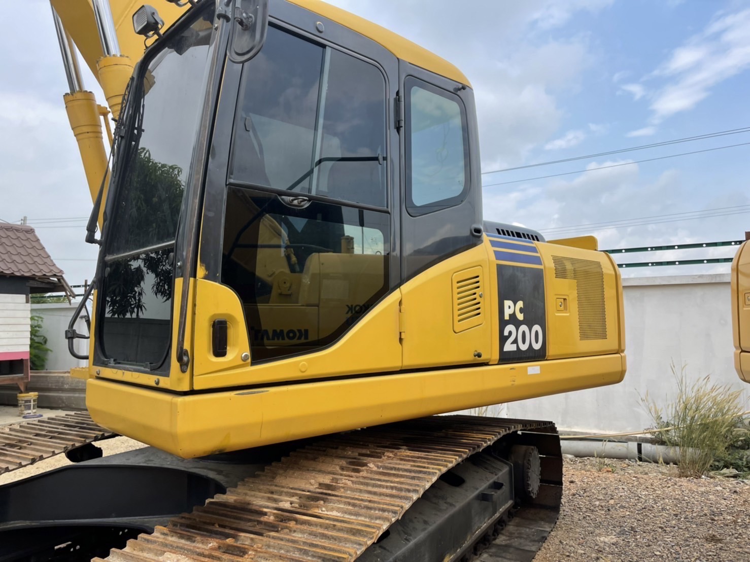ขายค่ะ Komatsu PC200-7 สภาพนางฟ้า