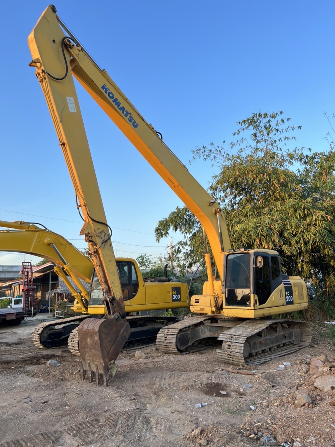 ขายค่ะ KOMATSU PC200-7 SLF สภาพสวยค่ะ