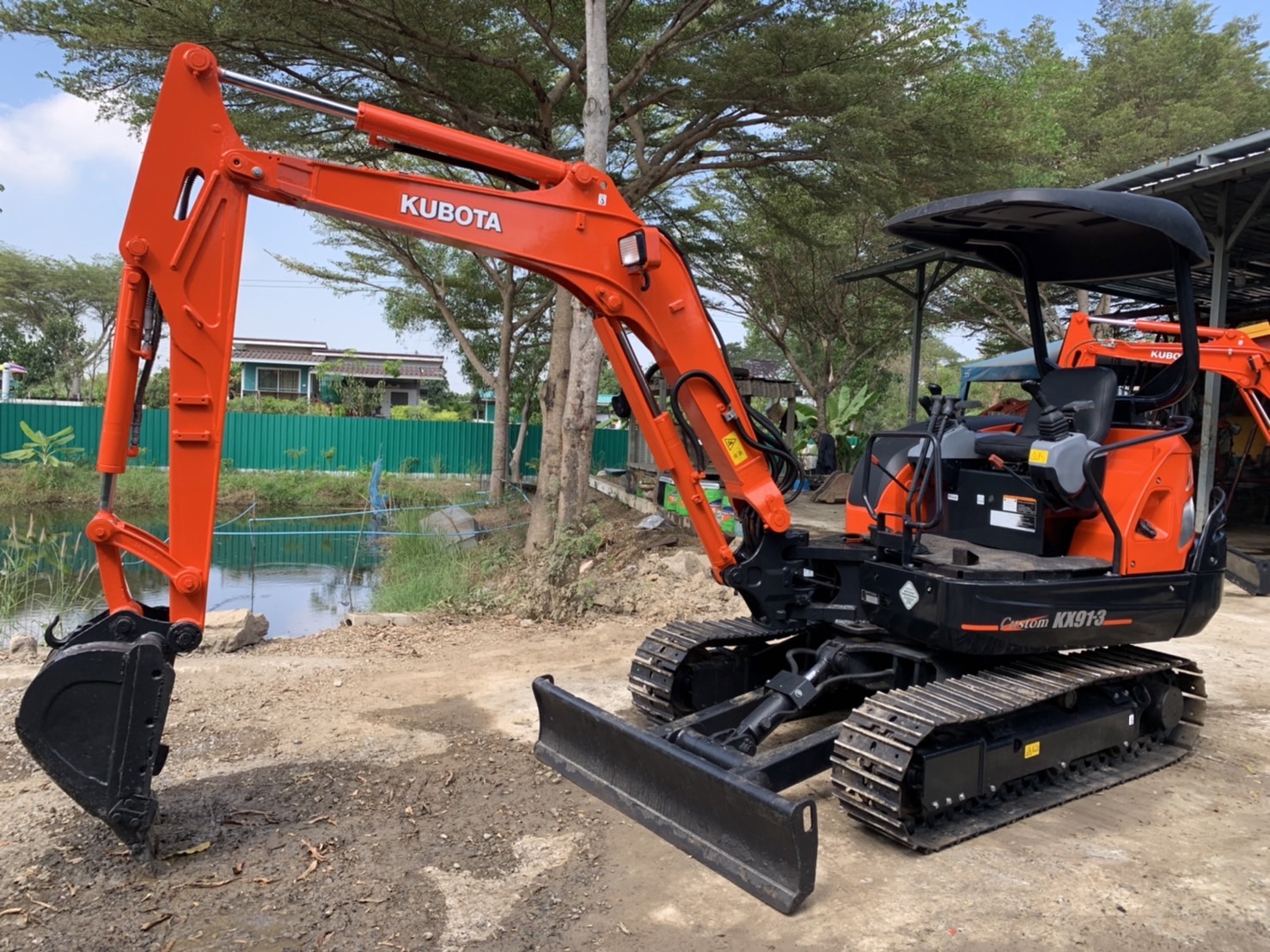 ขายค่ะ KUBOTA KX91-3C สภาพสวยค่ะ