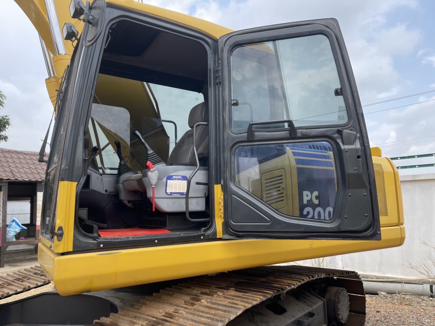 ขายค่ะ Komatsu PC200-7 สภาพนางฟ้า