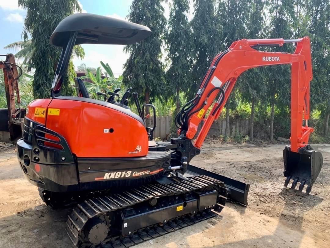 ขายค่ะ KUBOTA KX91-3C  สภาพสวยค่ะ