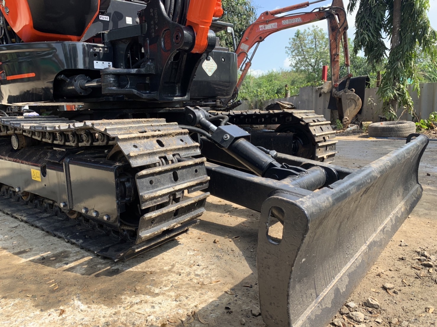 ขายค่ะ KUBOTA KX91-3C สภาพสวยค่ะ