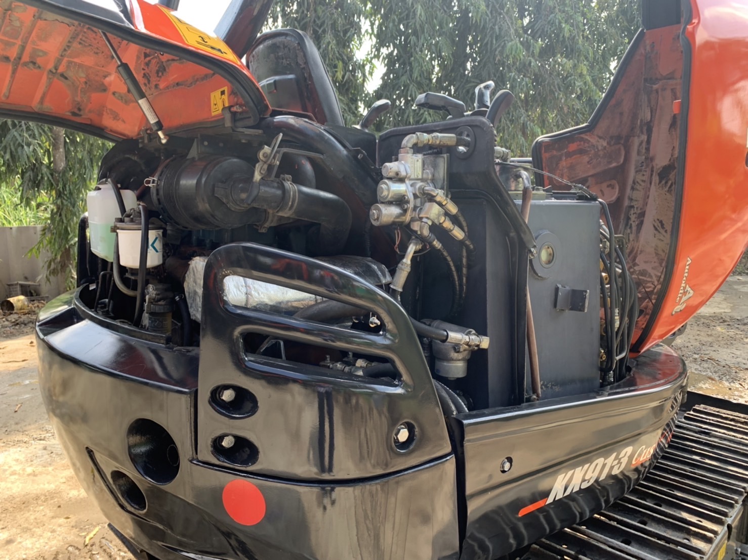 ขายค่ะ KUBOTA KX91-3C สภาพสวยค่ะ