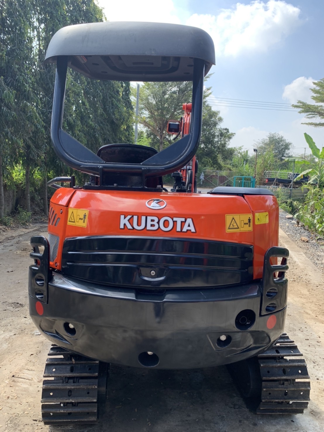 ขายค่ะ KUBOTA KX91-3C สภาพสวยค่ะ