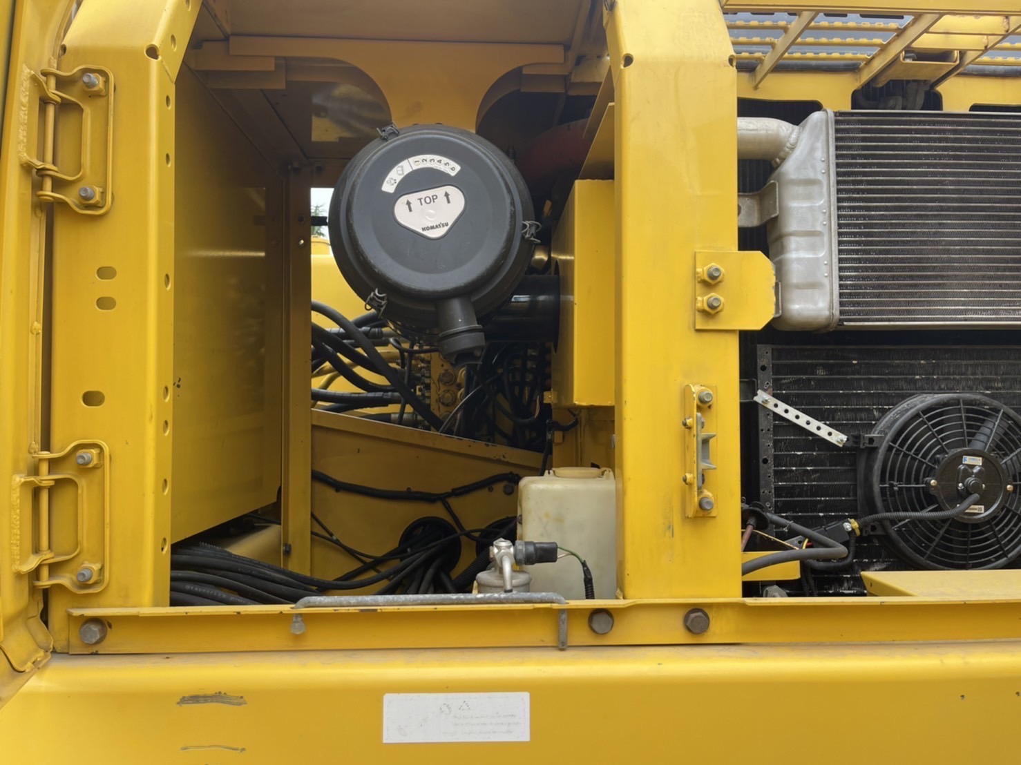 ขายค่ะ Komatsu PC200-7 สภาพนางฟ้า