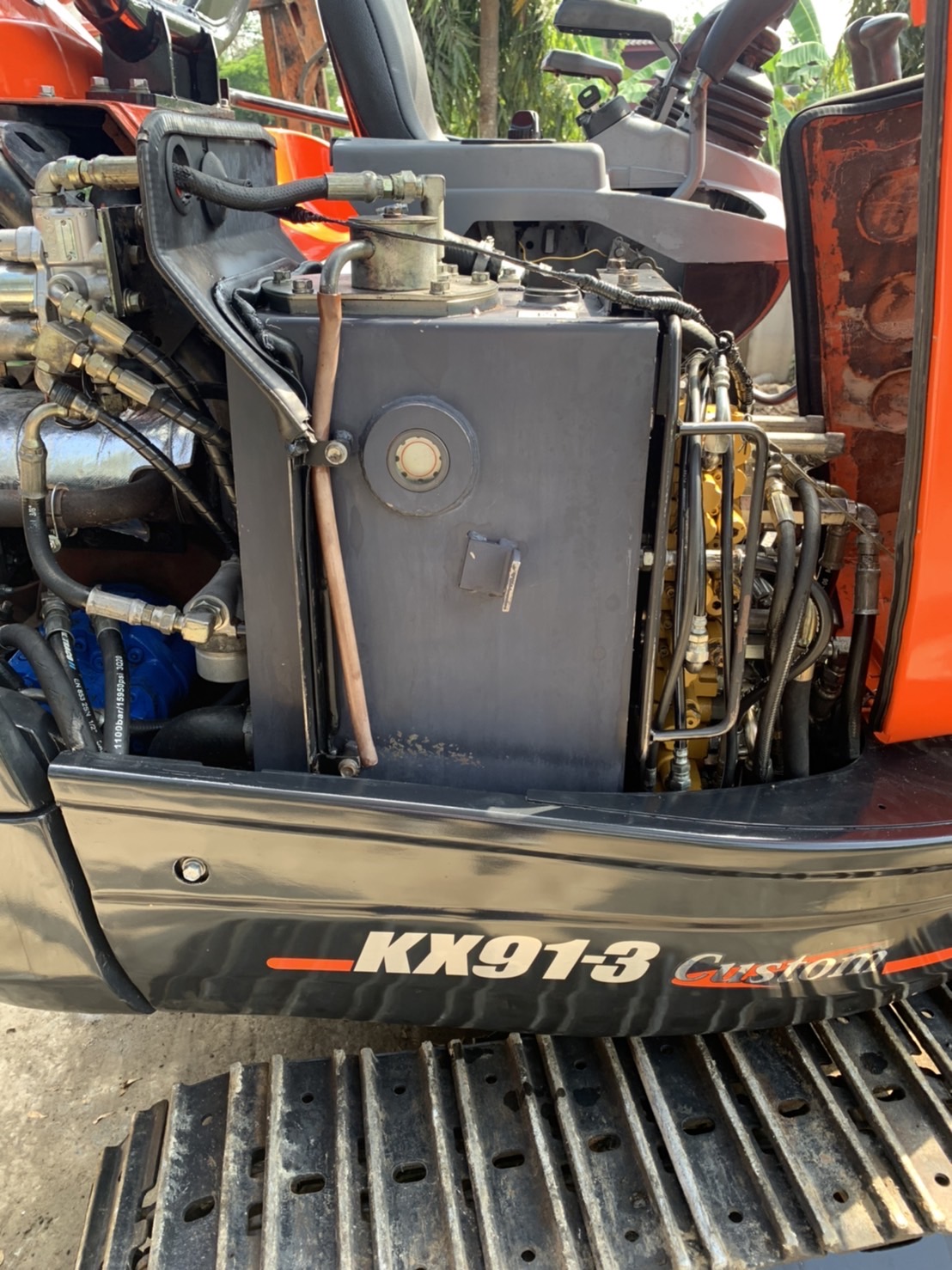 ขายค่ะ KUBOTA KX91-3C สภาพสวยค่ะ