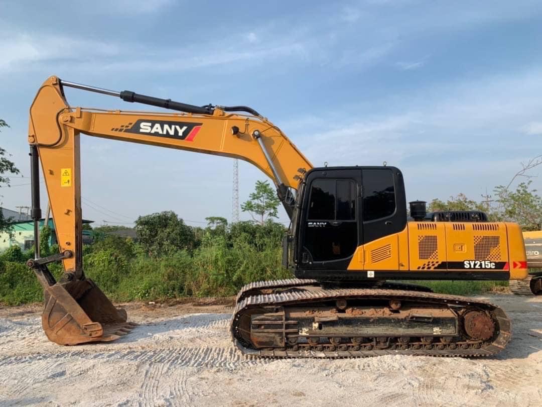 ขายค่ะ SANY 215C สภาพนางฟ้า