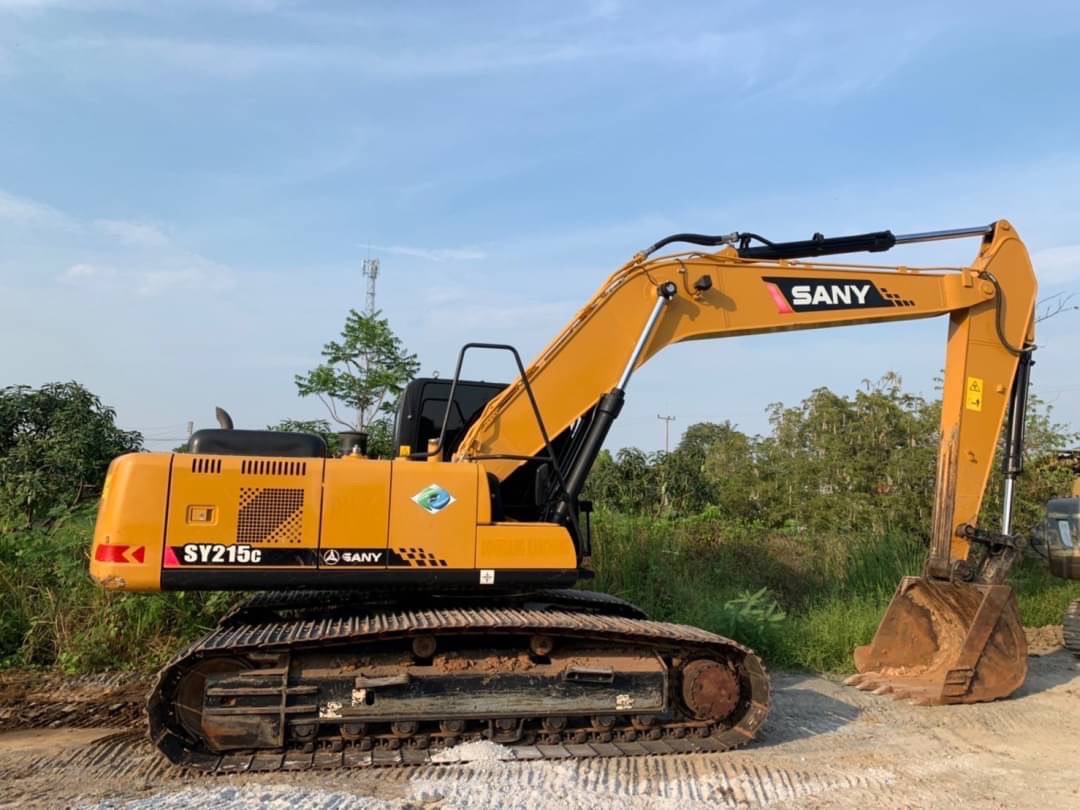 ขายค่ะ SANY 215C สภาพนางฟ้า