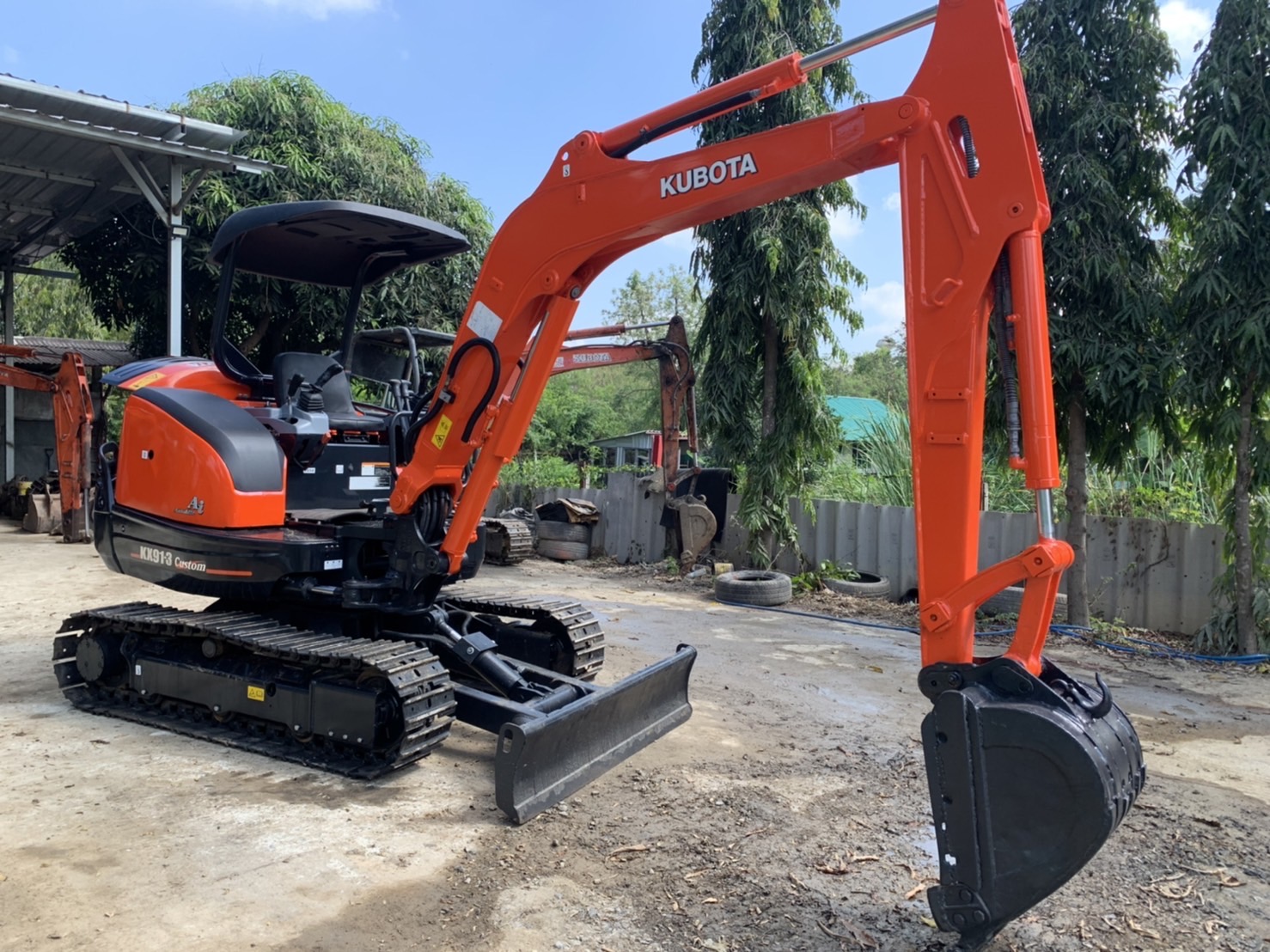ขายค่ะ KUBOTA KX91-3C สภาพสวยค่ะ