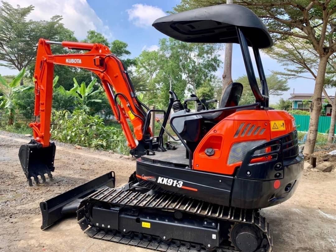 ขายค่ะ KUBOTA KX91-3C  สภาพสวยค่ะ